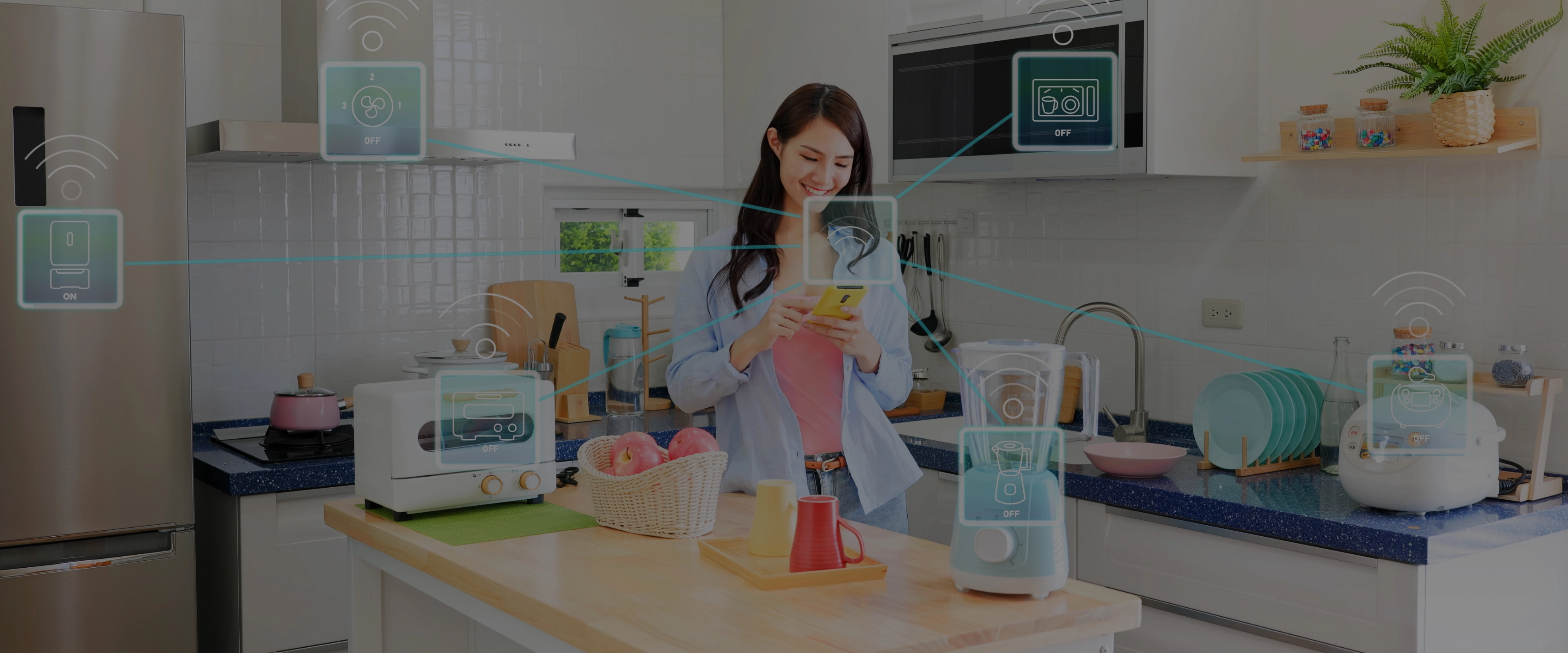 SMART HOME<br>APPLIANCES